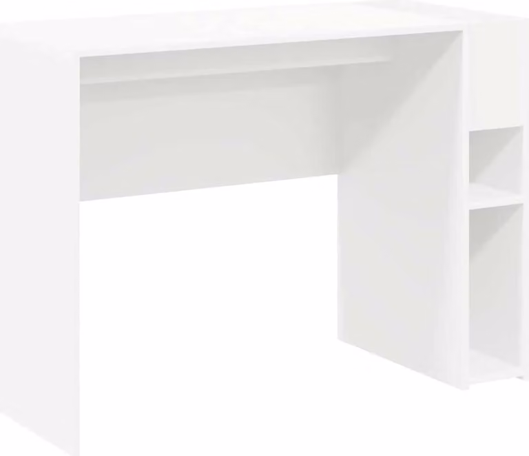 Scrivania Bianco 109 x 50 x 78 cm Legno multistrato