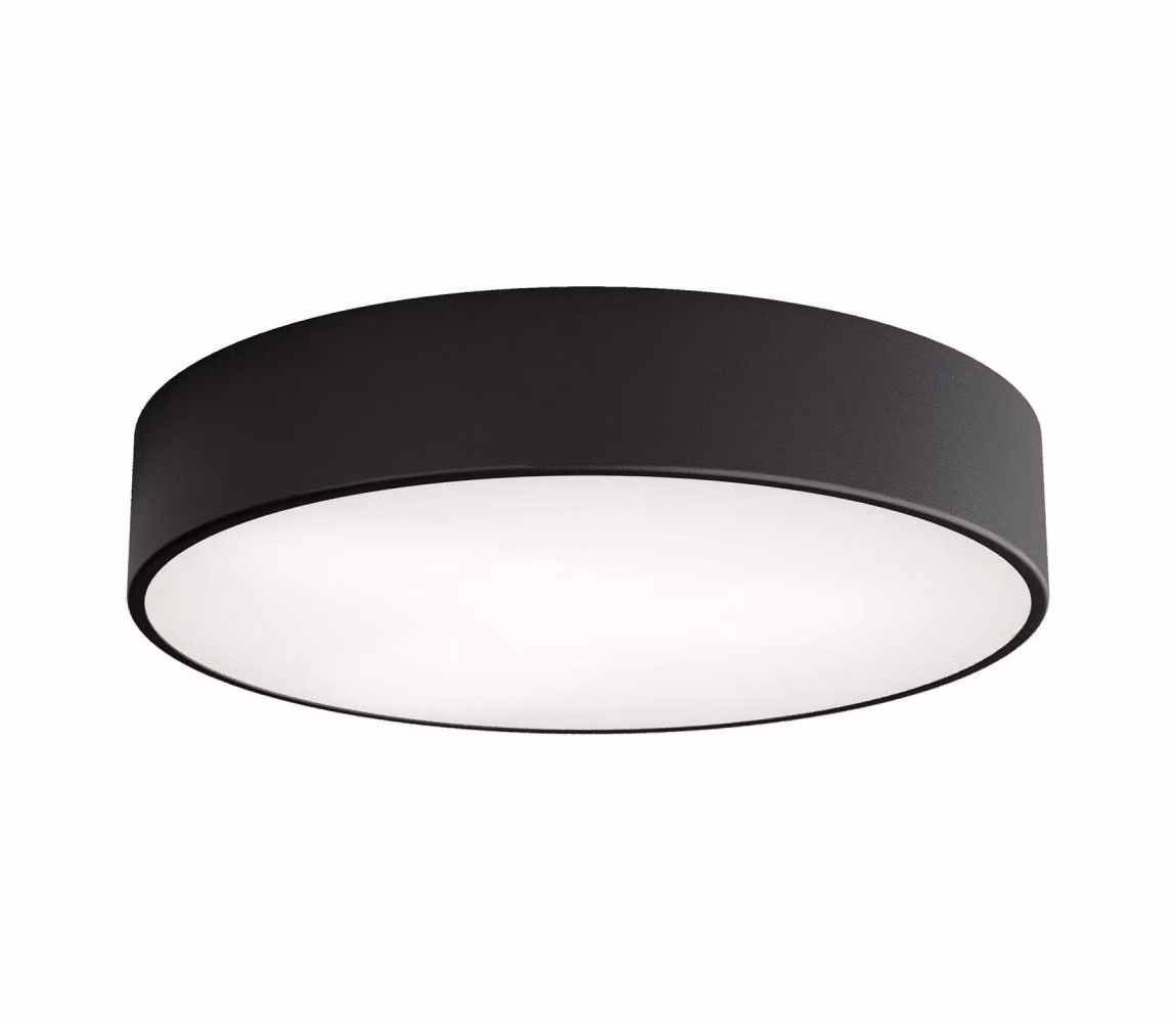 Brilagi - Plafoniera CLARE 3xE27/24W/230V d 40 cm nero
