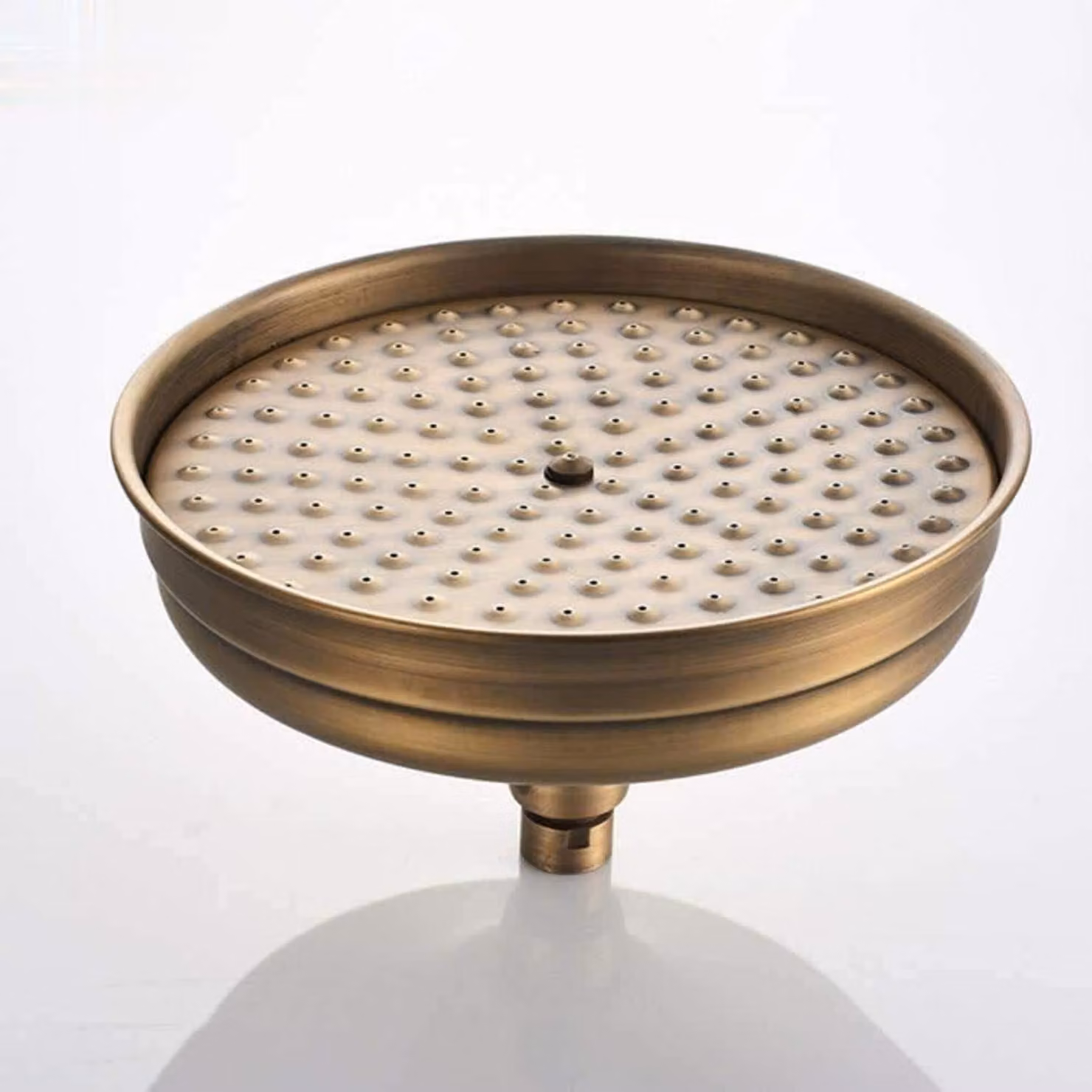 Rubinetto a colonna, ottone antico, 203 mm, attacco G1/2