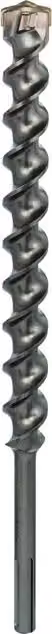 Punta per martello SDS max-7 Bosch, Diametro: 40 mm, Lunghezza: 400 mm, Altezza: 520 mm, Colore: grigio