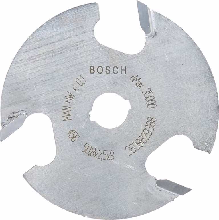 Expert Fresa a disco per legno, 8 mm, D1 50,8 mm, L 2,5 mm, G 8 mm 2608629388