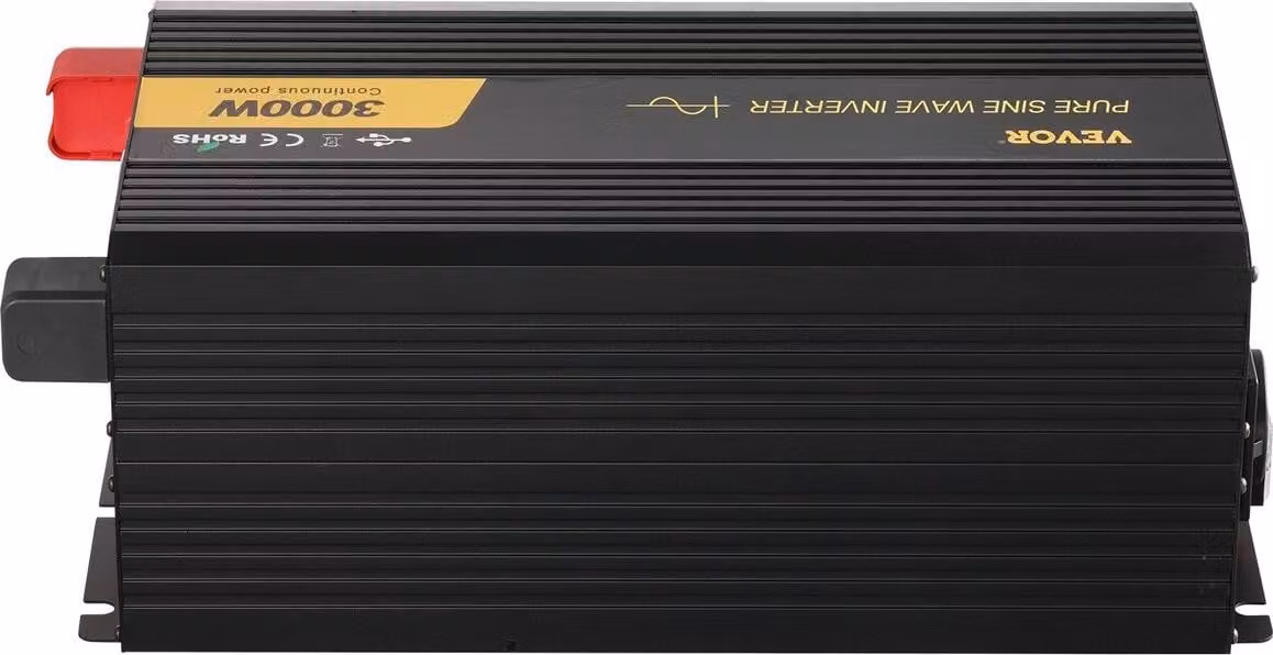 Inverter a onda sinusoidale pura Inverter di potenza 3000 W da 24 V CC a 230 V CA Inverter LCD