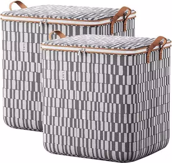 Contenitori impermeabili per indumenti da 100 l, pieghevoli, con coperchio e cerniera