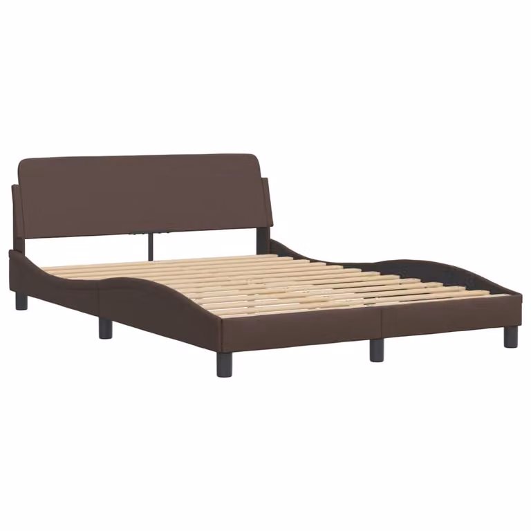 Giroletto Dover Marrone 140x190 cm in Pelle finta