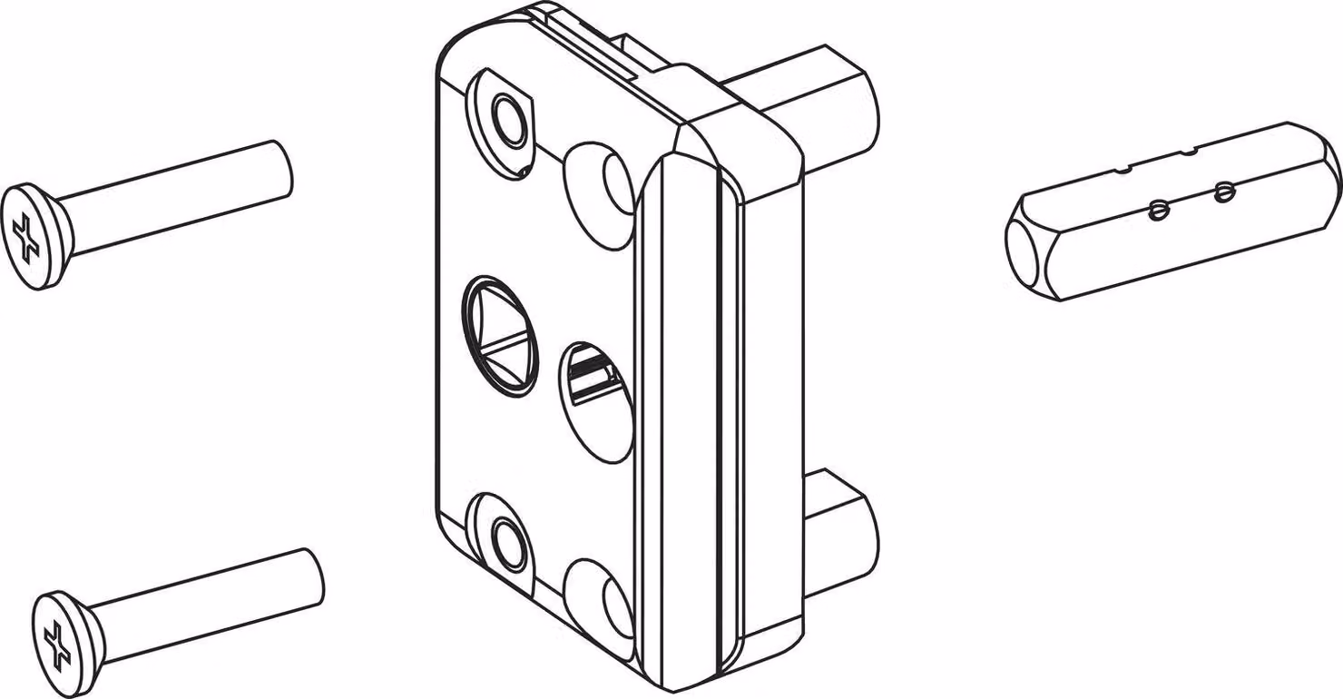 ROTO NT/NX set di ingranaggi intermedi 12/20-13 adattatore per ingranaggi blow bar