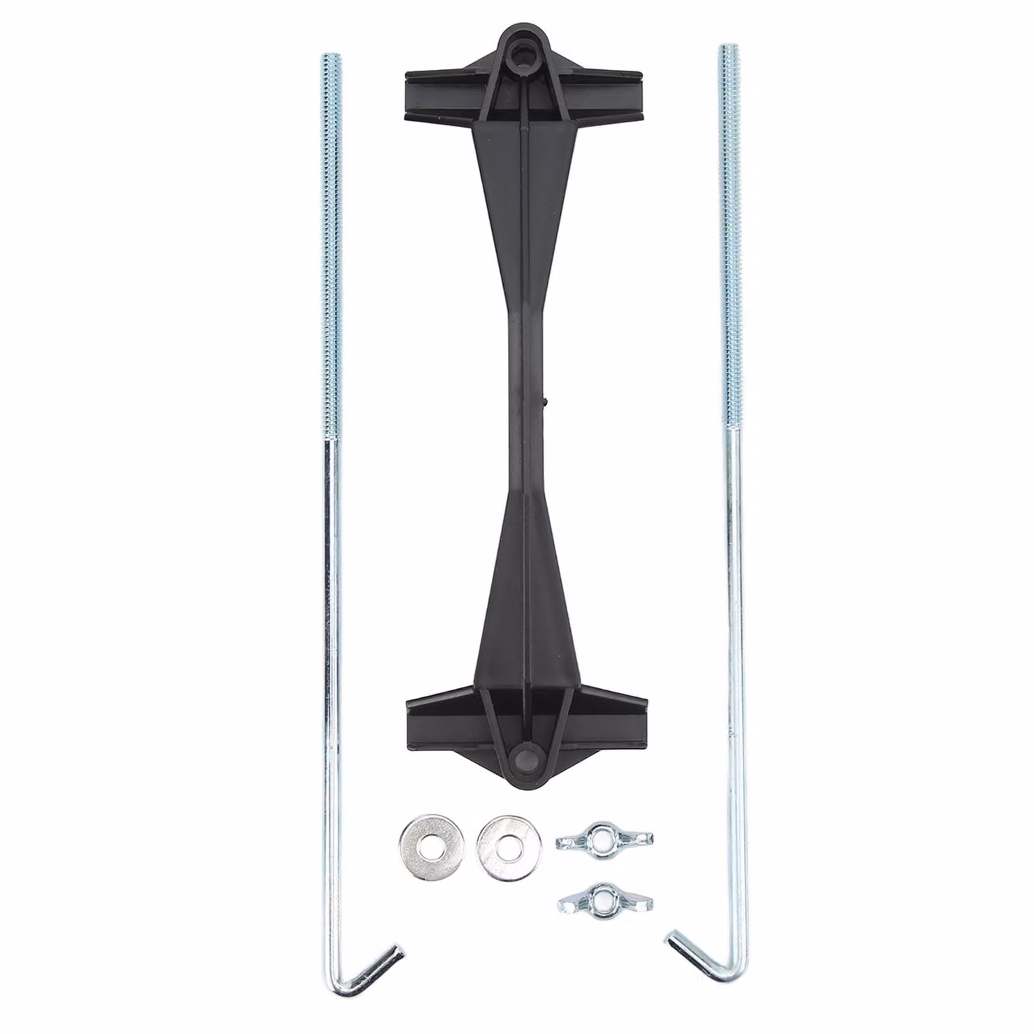 Morsetto di fissaggio della batteria, kit di fissaggio della batteria, bulloni di fissaggio della batteria, bulloni a J della batteria, bulloni della batteria con gancio a J, kit di fissaggio della batteria in gomma