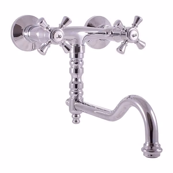 Slezák-RAV Miscelatore per lavabo Slezák RAV Morava Retro MK301/29 Colore: cromo, Dimensioni: 150 mm