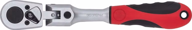 GEDORE red R40170027 2C cricchetto articolato L/R. 1/4 163 mm RSW5°, 3300160