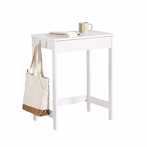 SoBuy Scrivania con Cassetto Portata 60kg Scrivania Ufficio 60x40x77cm