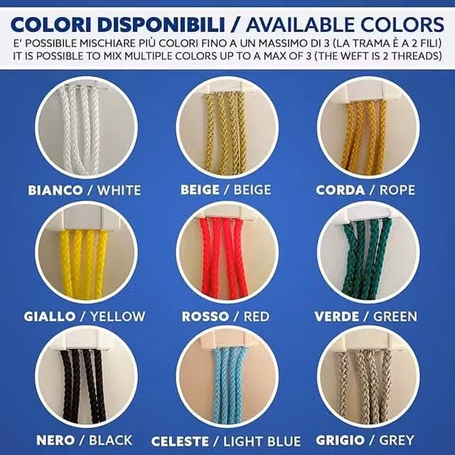 Tenda Antimosche in Cordoncino Tendeevolution Grigia, L: 140 cm x H: 260 cm, Resistente ai raggi UV e Lavabile in Lavatrice