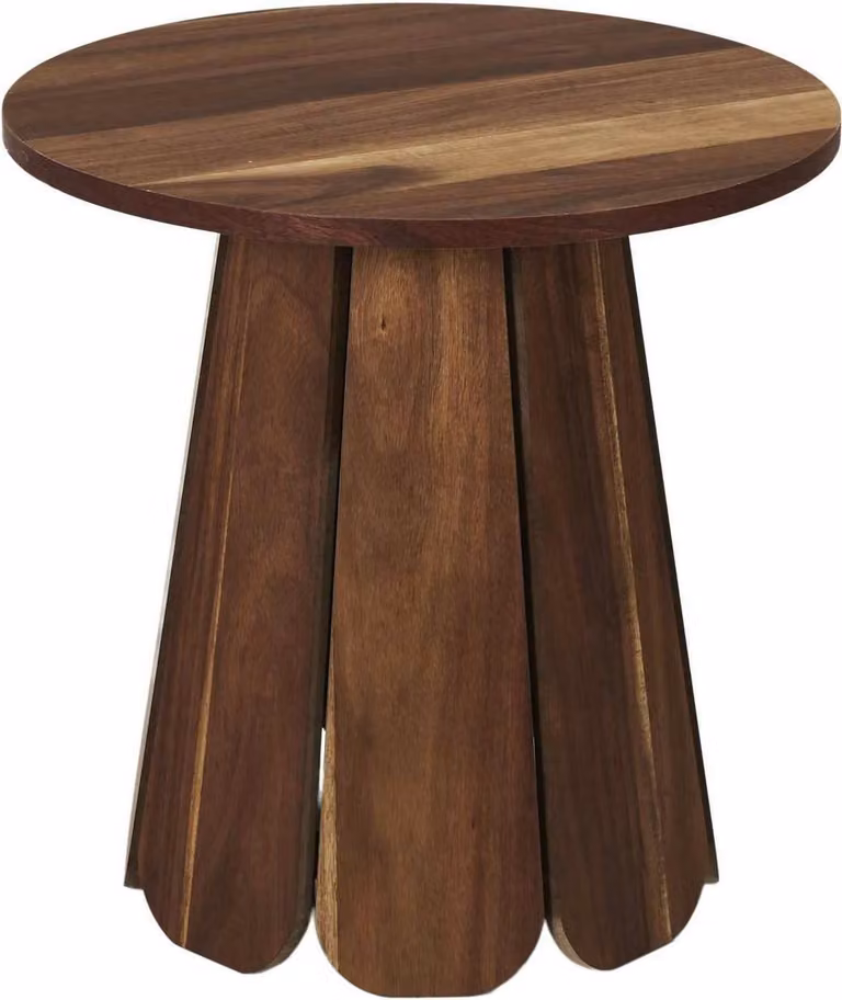 HowHomely | Tavolino da caffè - 45 cm - colore acacia