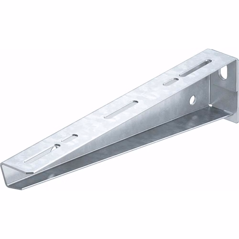 OBO Bettermann Vertr staffa a muro 410mm MWA 12 41S FS