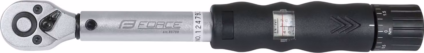 Chiave dinamometrica FORCE, 1/4", 2 - 14 Nm