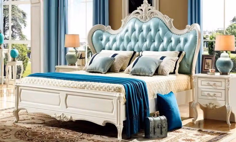 Bett Schlafstelle Schlaflager Komfortbett Zweibett Großbett Komfortdoppelbett