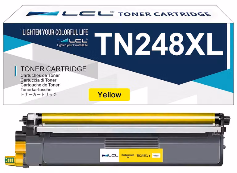 Cartuccia toner TN248XL - Alta capacità - Giallo