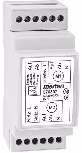 Merten 576397 Leistungsrelais Grau (576397)