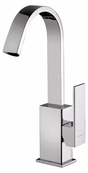 Kronenbach Quara 3.0: Miscelatore monocomando per lavabo con erogatore alto