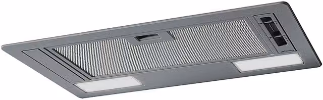 Cappa da incasso Smeg KSG52E Silver con ricircolo e carboni attivi, Larghezza: 53,4 cm – 2