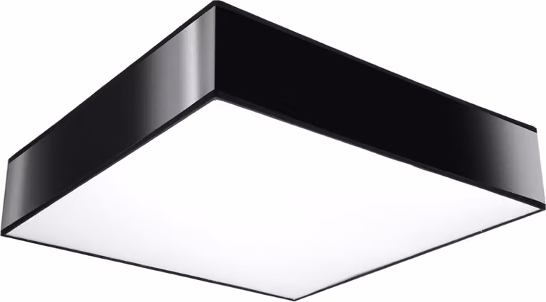 Lumilo Lampada da soffitto MODIX a 4 luci E27 Nero