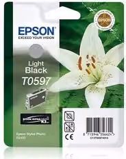 Cartuccia per stampante Epson Serie Giglio Nero Ultra Chrome T0597 C13T05974010