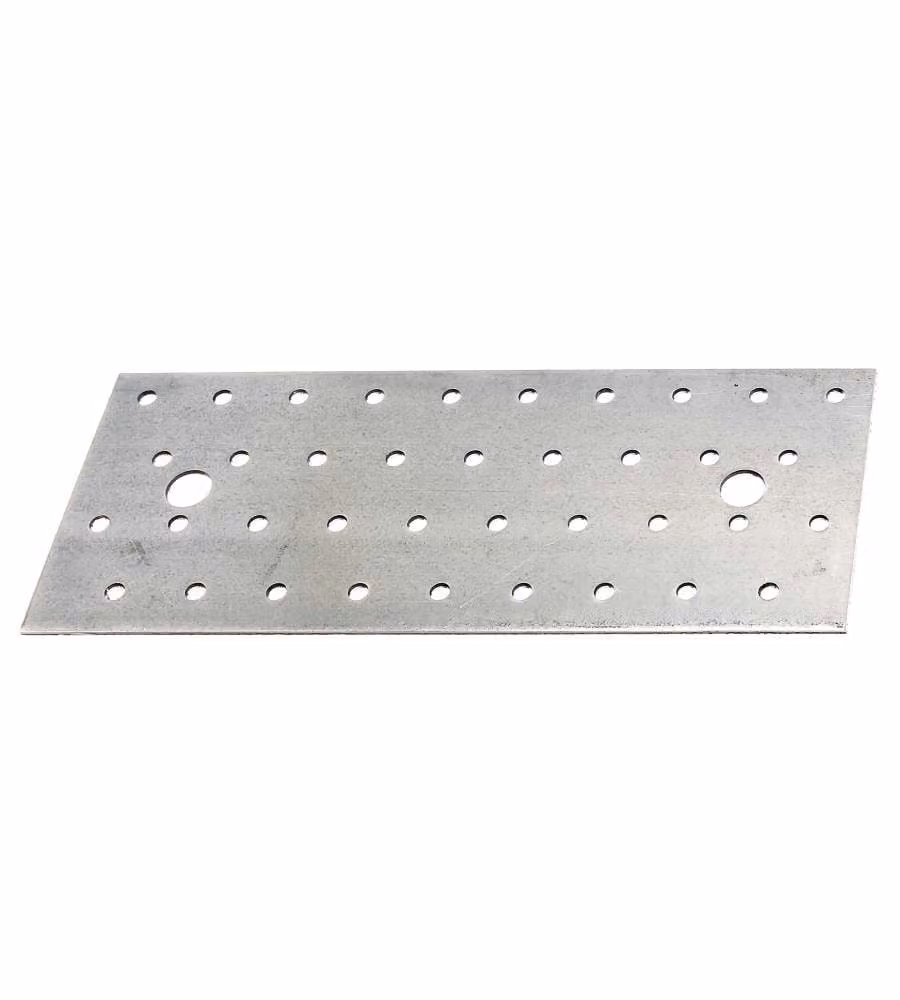 Piastra di giunzione multiforo 200X80X2