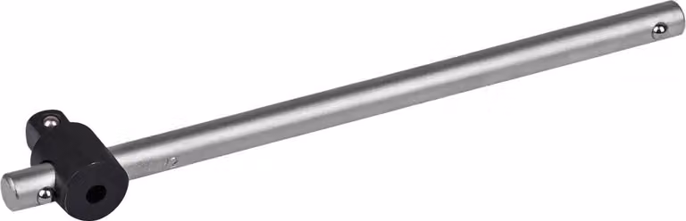 Schmith - Maniglia a T scorrevole 1/2", 250 mm, serie PRO, acciaio CrV, chiave a cricchetto, set di chiavi, accessori per utensili, adattatore per inserti a bussola per officina