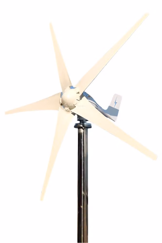 Turbina eolica - Turbina eolica - Generatore eolico - Energia eolica - 2000W - 12V - con sistema ibrido MPPT