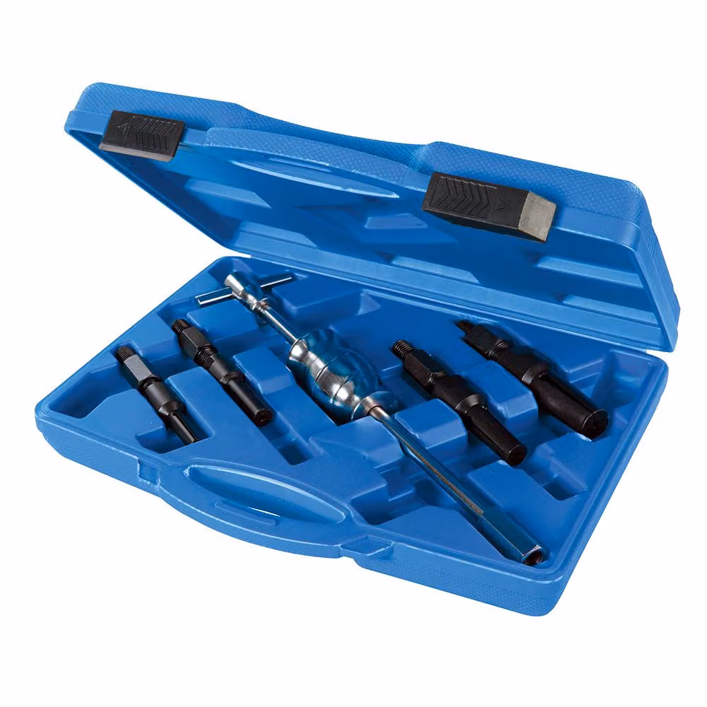 Estrattore per cuscinetti interni a foro base, set di 5 pezzi 12-32 mm