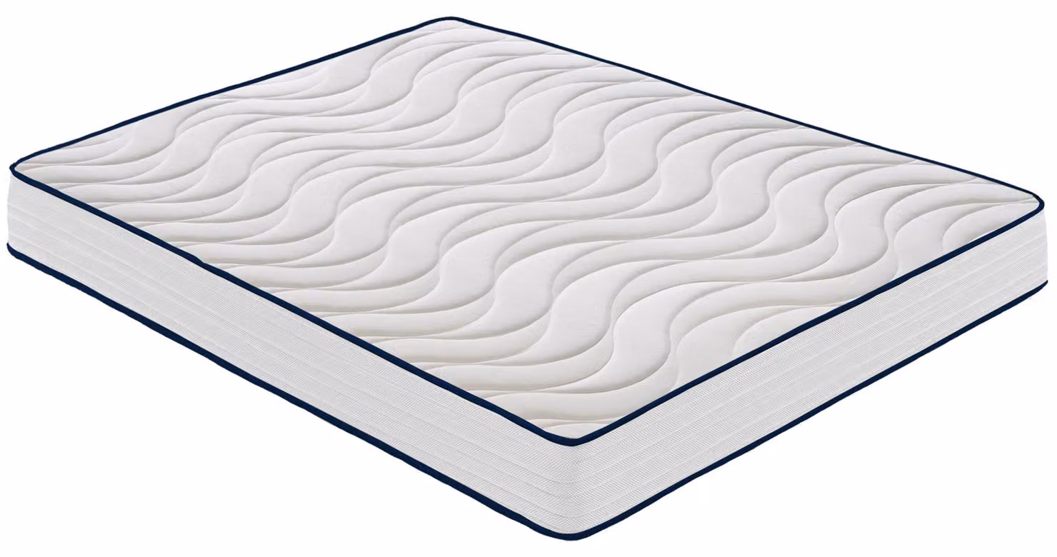 Materasso ortopedico - Materasso in memory foam - Materasso rigido - Materasso per la salute - Materasso ergonomico - 160x190 cm