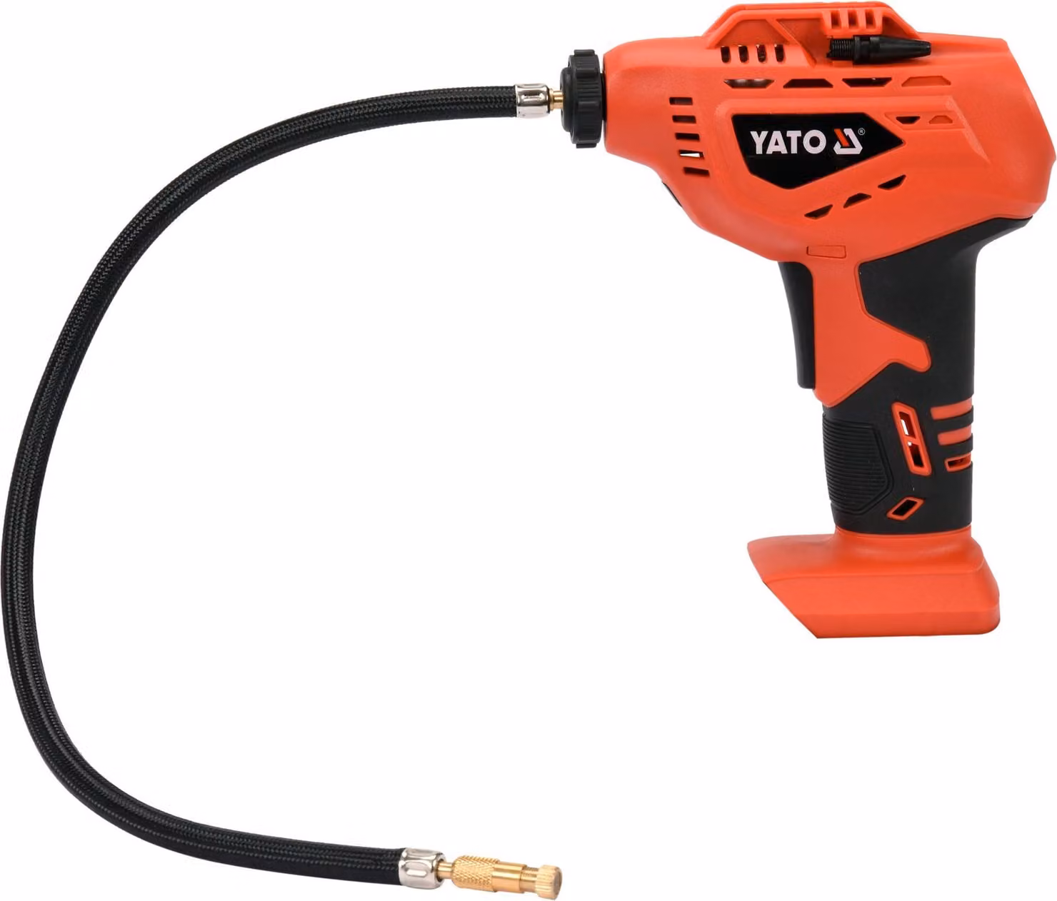 Pompa ad aria a batteria da 18 V, versione con corpo macchina (senza batteria e caricabatterie)