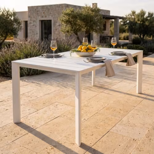 Tavolo da giardino Sacramento allungabile 215/280 x 100 - Magazzini Cosma