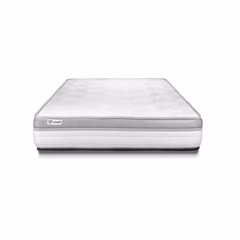 Materasso in schiuma Vitalit Vital Relax colore bianco L: 180 cm, P: 90 cm, H: 18 cm – 2