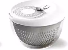 Centrifuga per insalata Stefanplast TOSCA 2 in 1 Grigia da 4,5 l