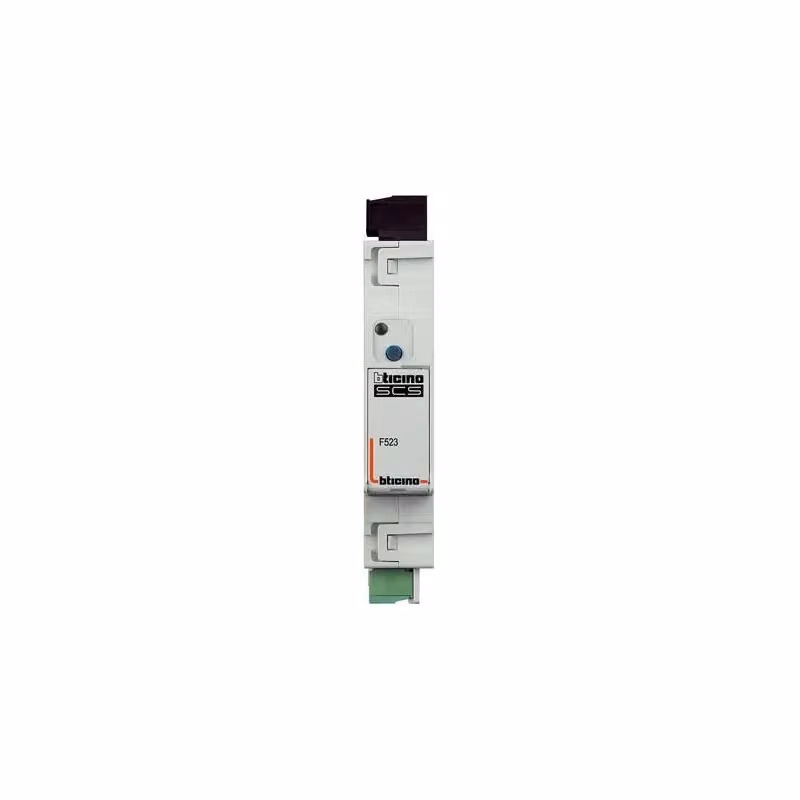 Attuatore 1 Relè Bistabile con Zero Crossing 16A F523 BTICINO Bianco – 2