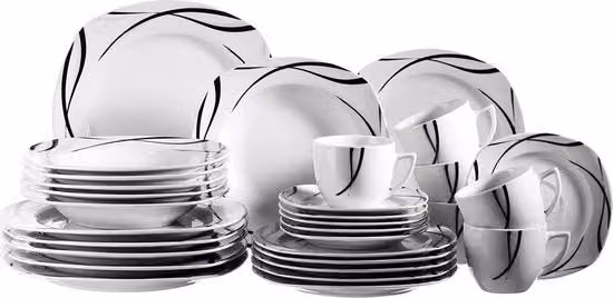 Set di 30 pezzi per 6 persone