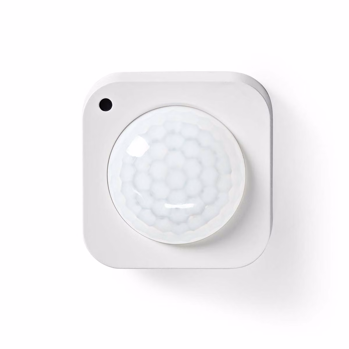 Sensore di movimento intelligente SmartLife | Zigbee 3.0 | Alimentazione a batteria / USB | Angolo di rilevamento: 100° | Raggio di rilevamento: 7 m | Durata massima della batteria: 24 mesi | Bianco.