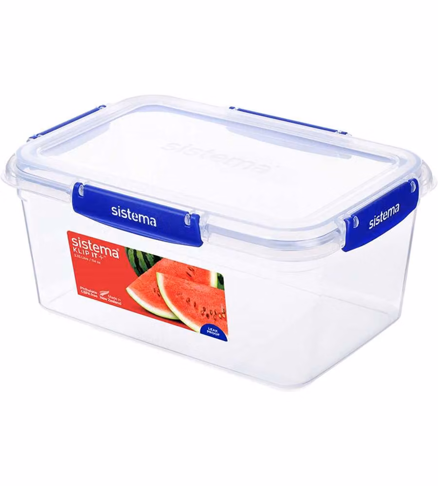 Contenitore antigoccia Klip It Plus