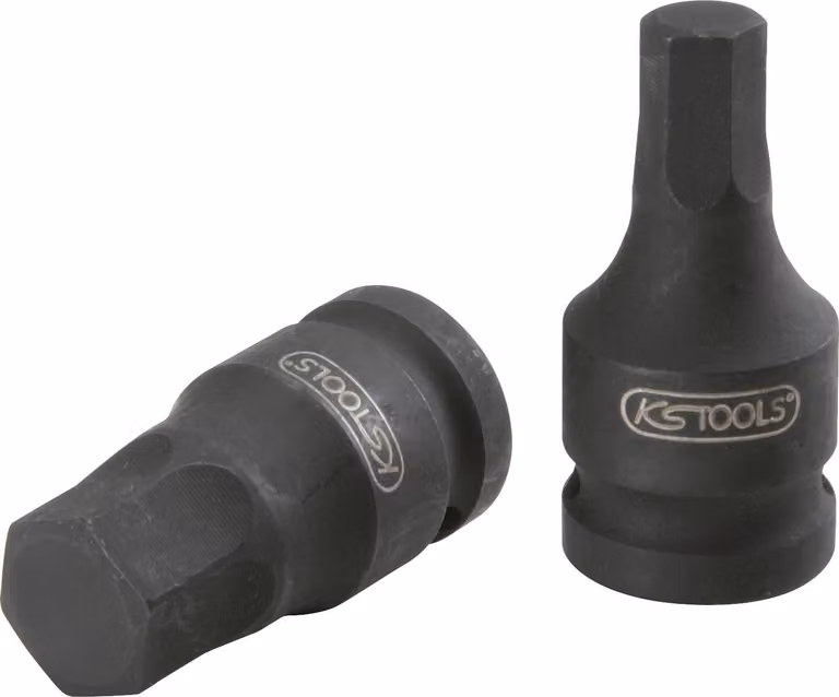 KS TOOLS 3/8" Attacco per viti ad esagono cavo corto 3 mm - 515.1586