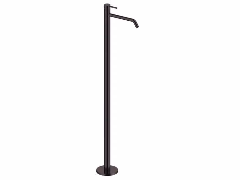 SANYCCES LOOP ColdOpen Miscelatore monocomando per lavabo, nero metallizzato