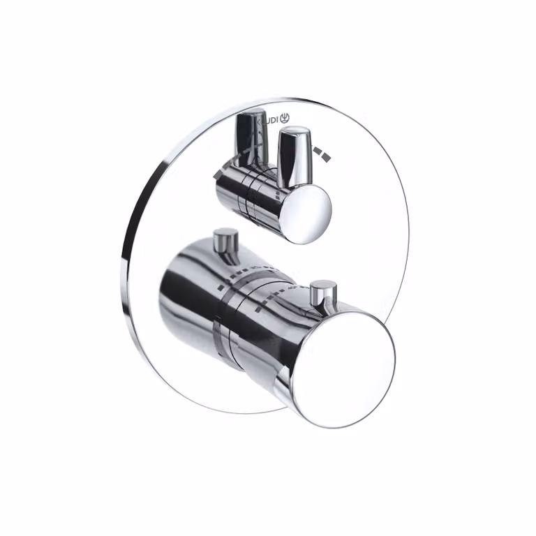 Kludi Balance UP-THM rubinetto Set di montaggio per rubinetto di chiusura e deviazione, per 88022, cromato, 1 pezzo.
