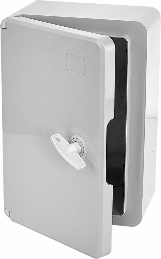 Armadio vuoto con porta 200x300x130mm Quadro elettrico Quadro di distribuzione esterno IP65 IK10 TP Electric