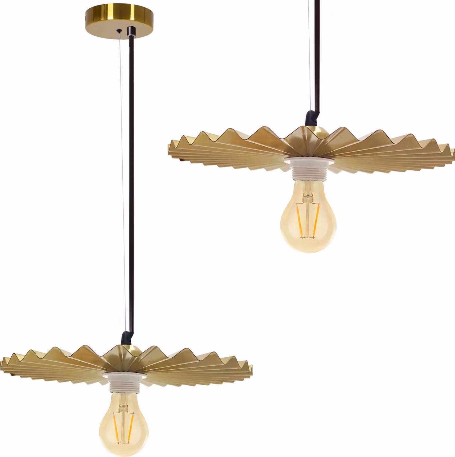 Lampada tooLight App1454-1Cp 30Cm Brush Gold