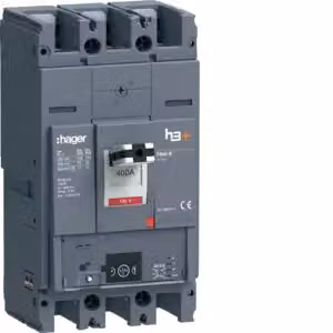 Centralina Hager h3+ P630 Energy 3x400A 70kA HEW400NR