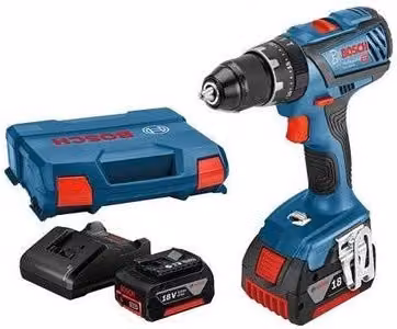 TRAPANI AVVITATORI CON PERCUSSIONE A BATTERIA BOSCH GSB 18V-28 POTENZA 18 Volt