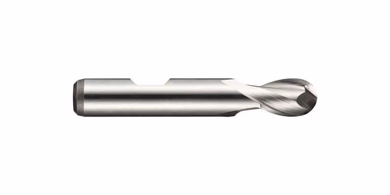 Fresa a raggio C500 D.14mm Inserto-L.27.5mm HSS-E Grezzo Z.2 DORMER