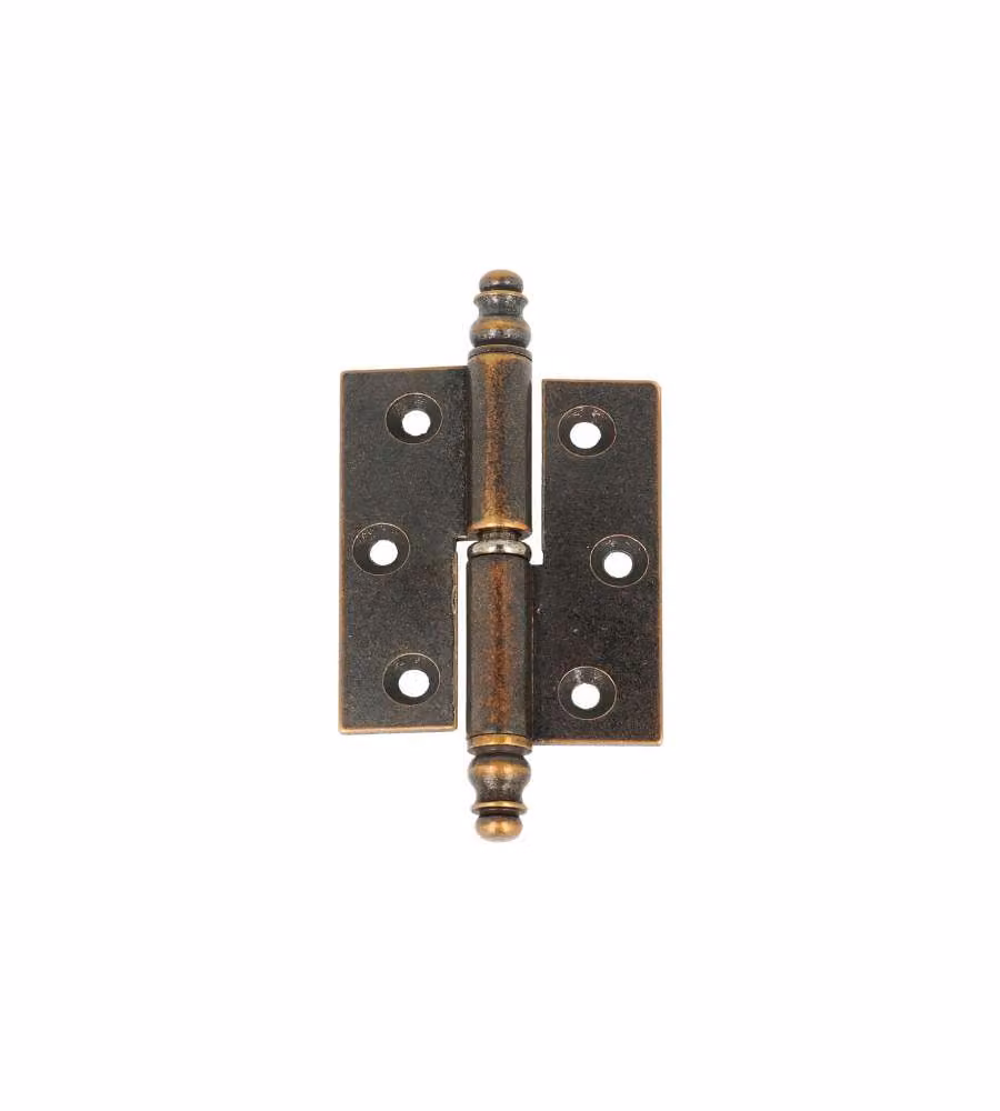 Masidef Cerniere per Mobili - Ottone Bronzato - 40x50 mm