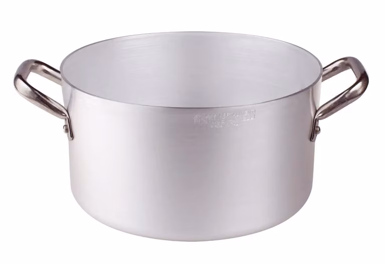 Casseruola alta con maniglie inox 2mm, diam. 24cm