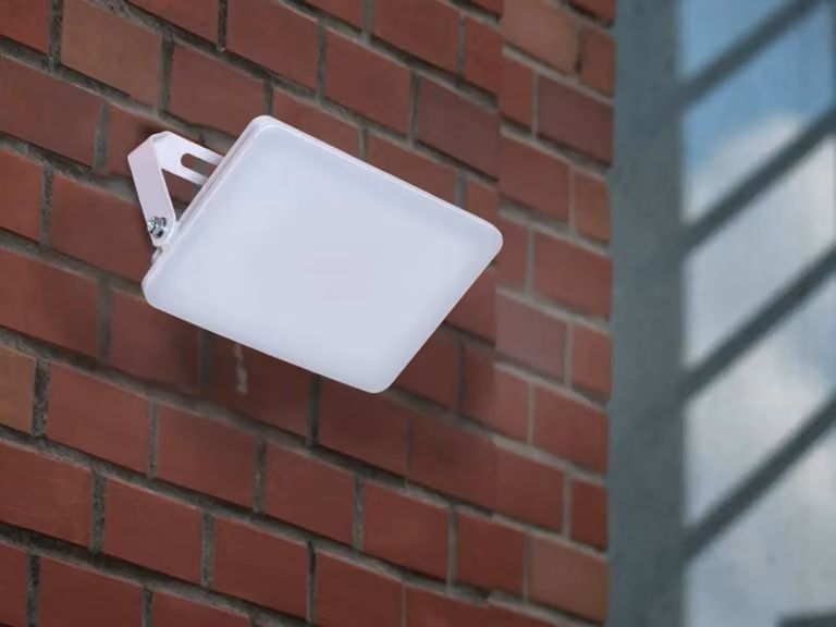 Faretto LED esterno bianco da 20W / 4000K - Modello LF7122