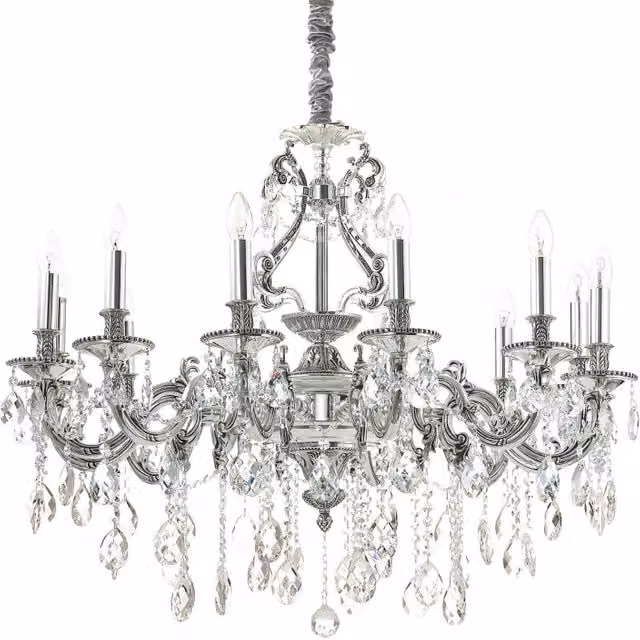 Lampada A Sospensione Gioconda Sp12 Ideal-Lux Argento