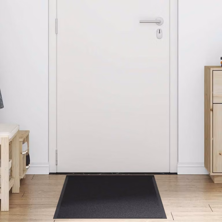 vidaXL Zerbino Nero 60x180 cm